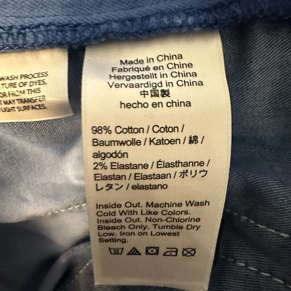 J.Crew Tie Dye Vintage Straight Jeans Indigo Spiral Raw Hem Size 29 NWOT